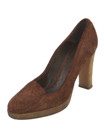 Etro Suede Pumps