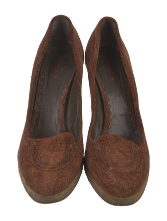 Etro Suede Pumps