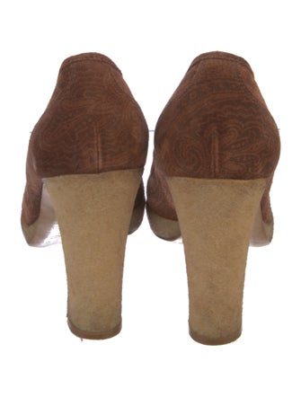 Etro Suede Pumps