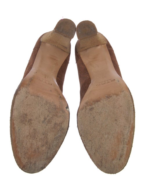 Etro Suede Pumps