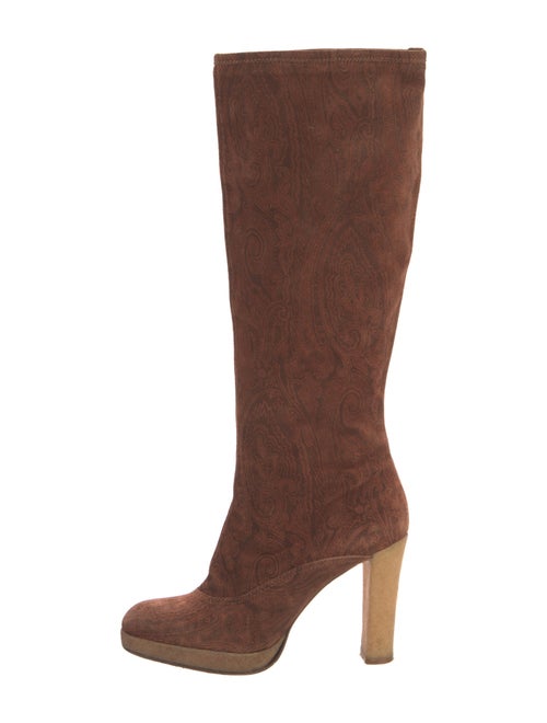 Etro Suede Boots