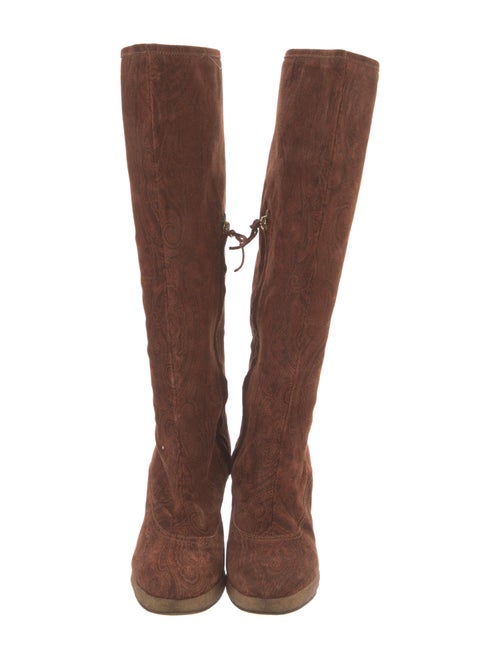 Etro Suede Boots