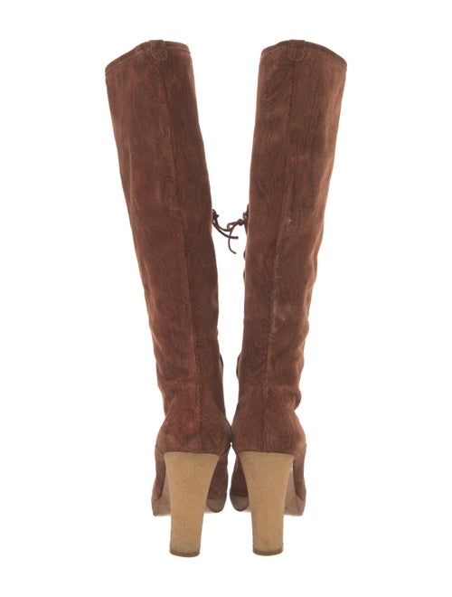 Etro Suede Boots