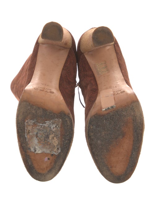 Etro Suede Boots