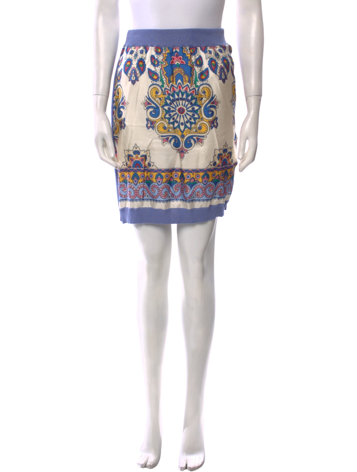 Etro Printed Mini Skirt