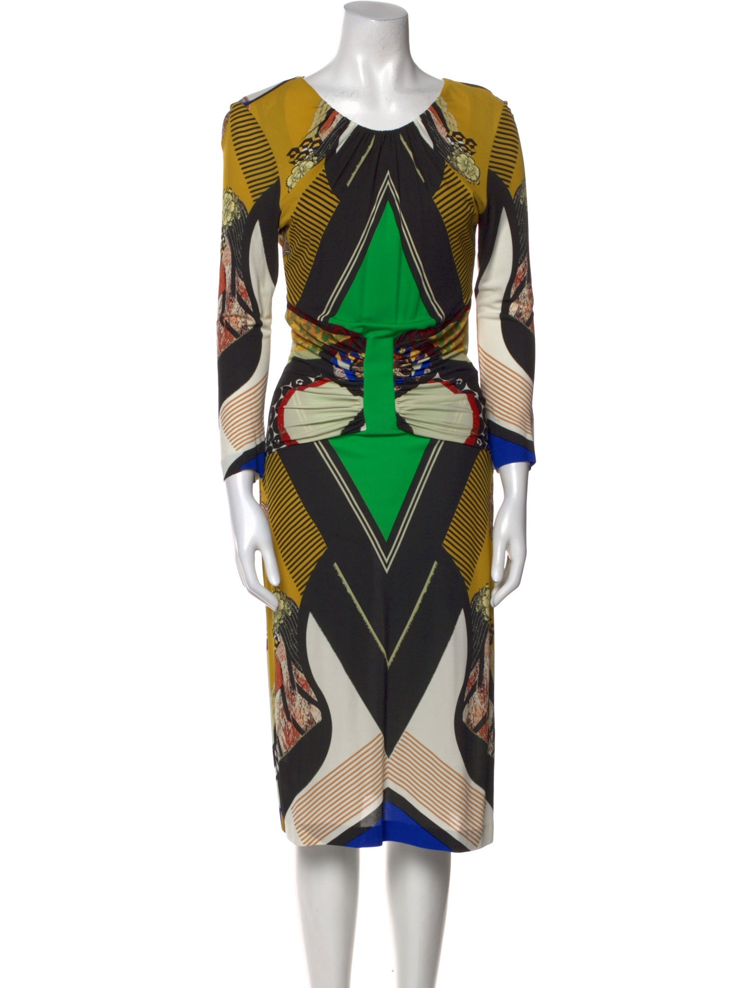 Etro Printed Midi Length Dress