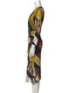 Etro Printed Midi Length Dress
