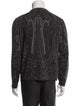 Etro Wool Paisley Print Pullover