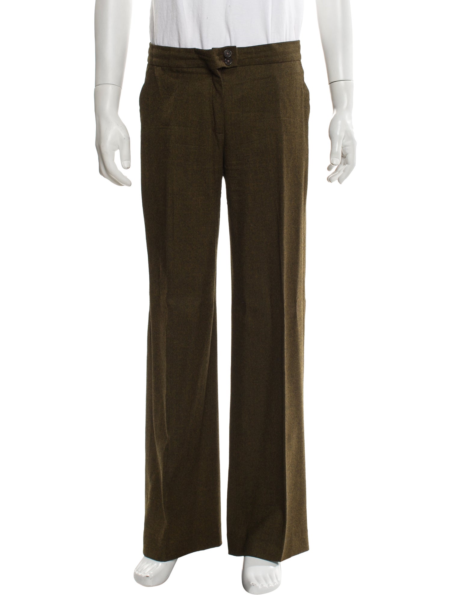 Etro Wool Pants