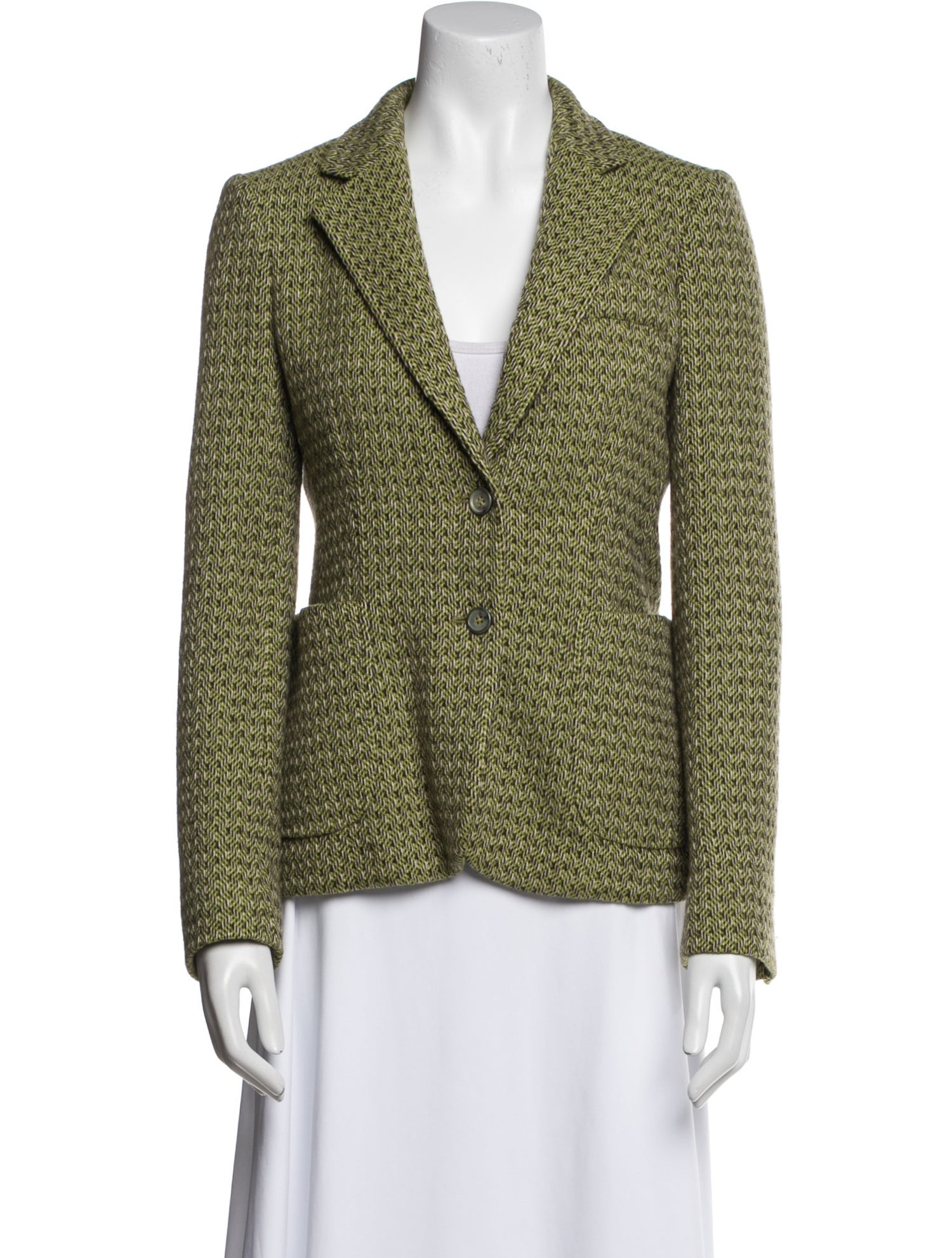 Etro Cashmere Printed Blazer