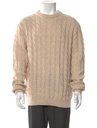 Etro Virgin Wool Crew Neck Pullover