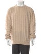 Etro Virgin Wool Crew Neck Pullover