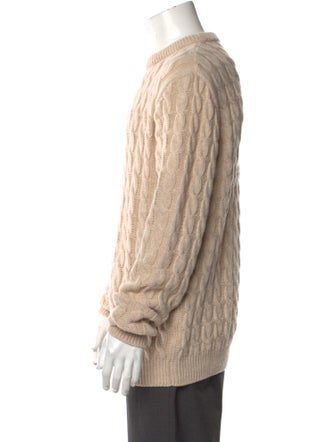 Etro Virgin Wool Crew Neck Pullover