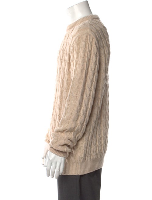 Etro Virgin Wool Crew Neck Pullover
