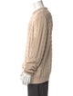Etro Virgin Wool Crew Neck Pullover
