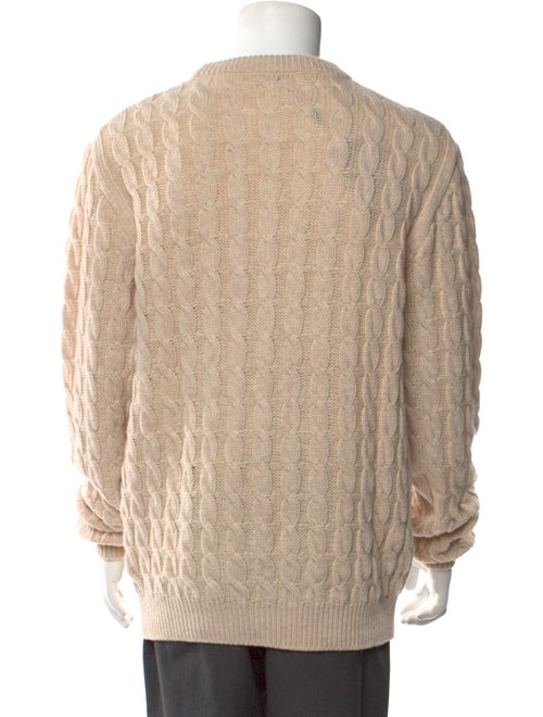Etro Virgin Wool Crew Neck Pullover