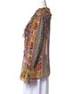 Etro Silk Paisley Print Blouse