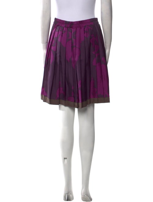 Etro Silk Knee-Length Skirt