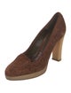Etro Suede Pumps