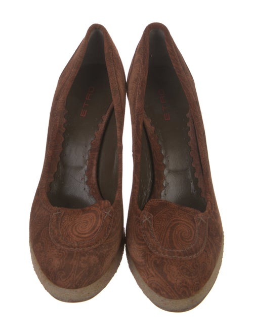 Etro Suede Pumps