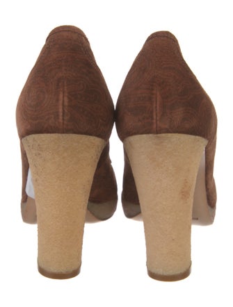 Etro Suede Pumps