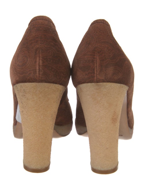 Etro Suede Pumps