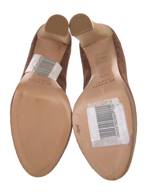 Etro Suede Pumps