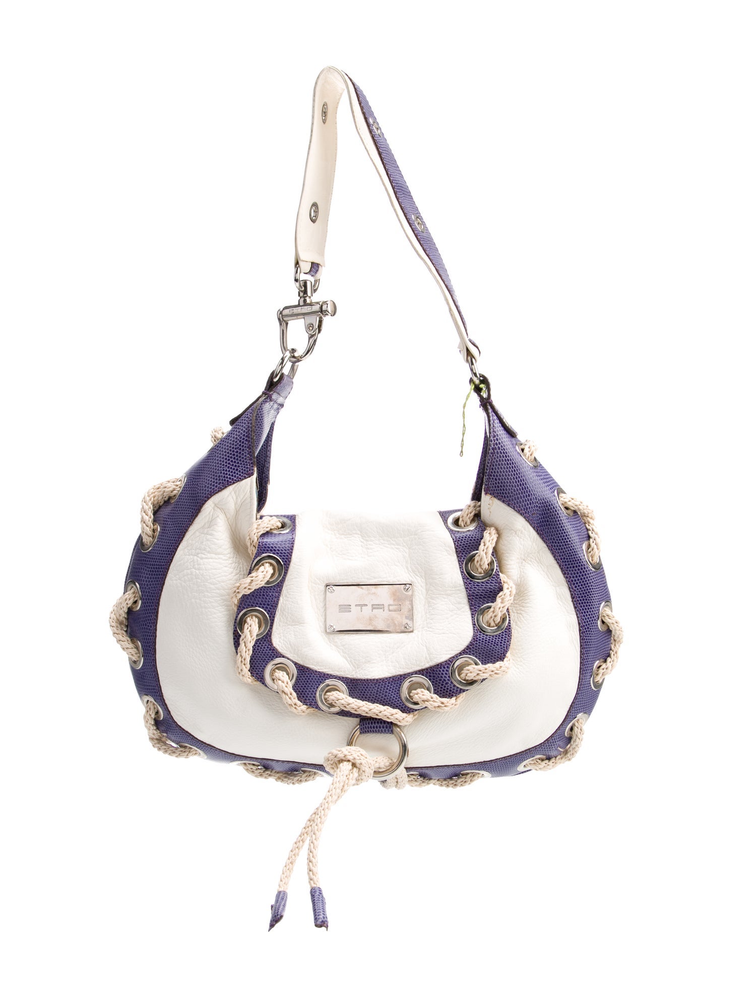 Etro Leather Shoulder Bag