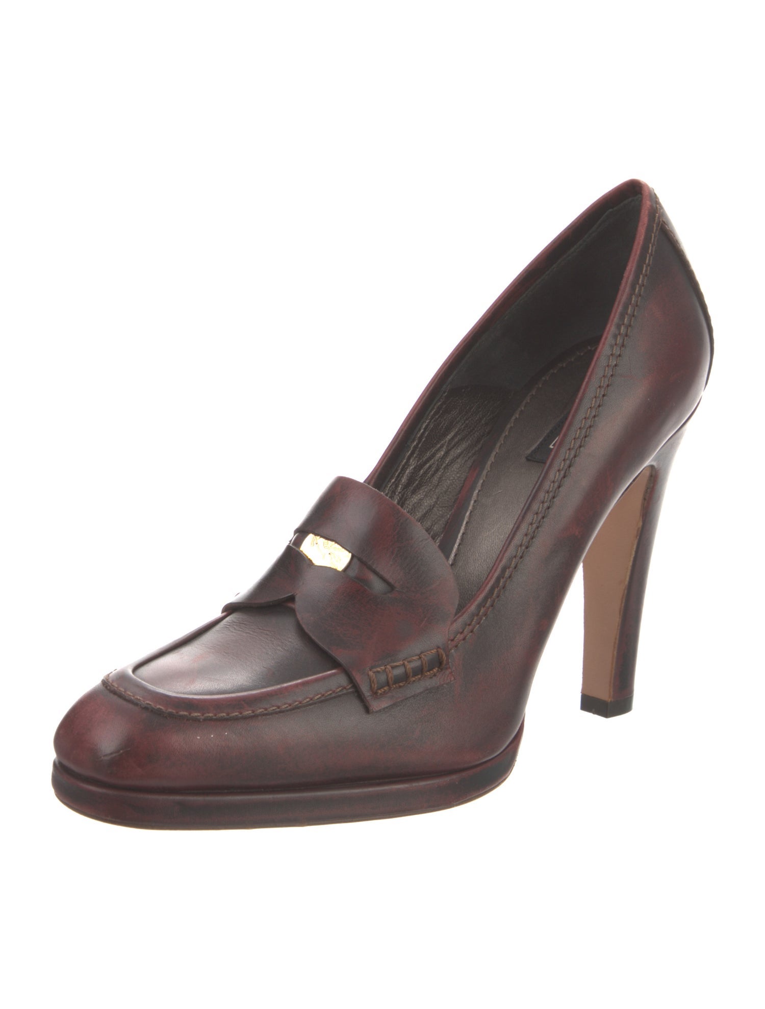 Etro Leather Pumps