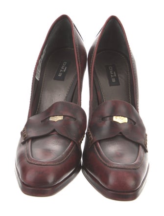 Etro Leather Pumps