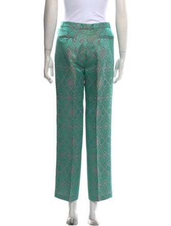 Etro Printed Wide Leg Pants