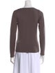 Etro Scoop Neck Long Sleeve T-Shirt