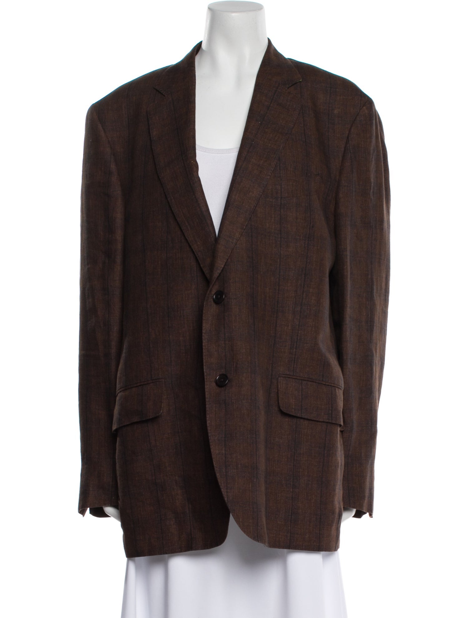 Etro Linen Blazer