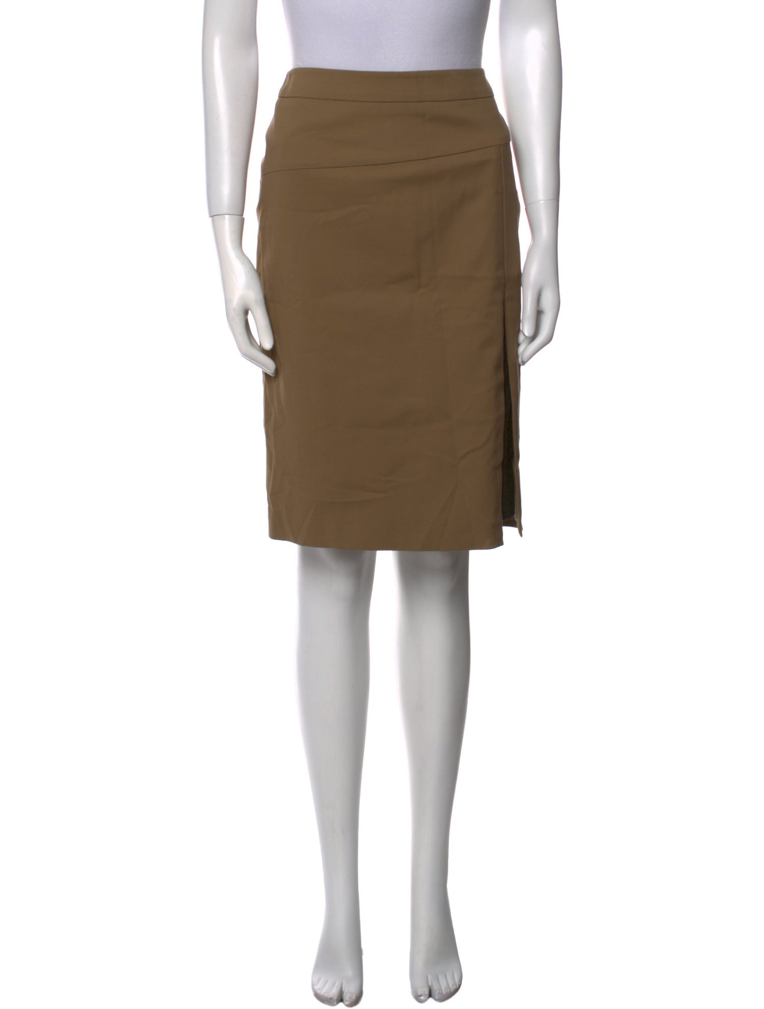 Etro Pleated Accents Knee-Length Skirt