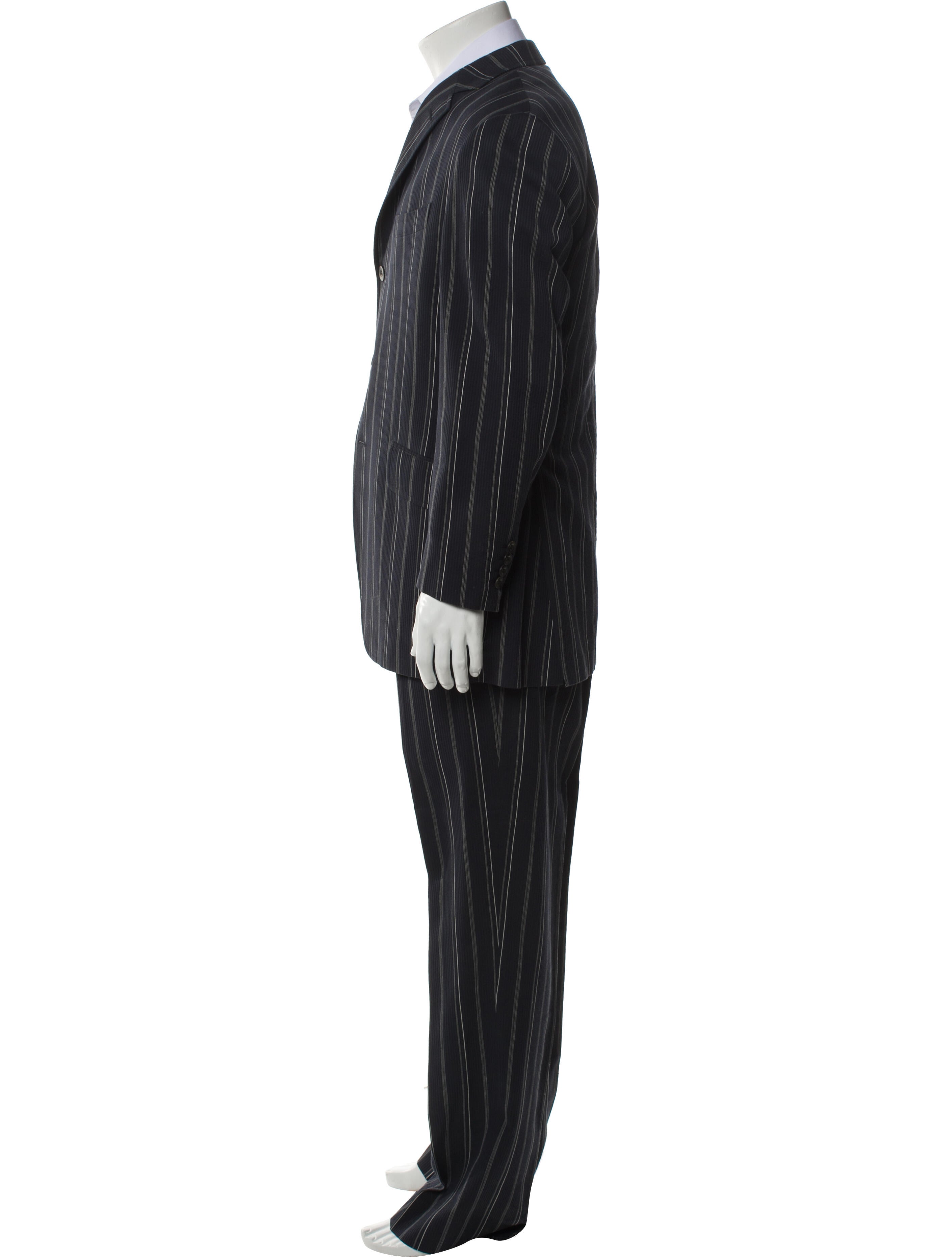 Etro Striped Two-Piece Blazer