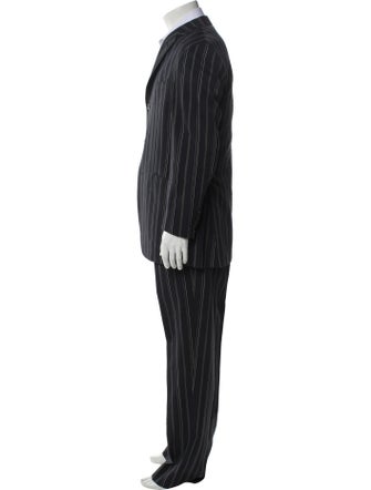 Etro Striped Two-Piece Blazer