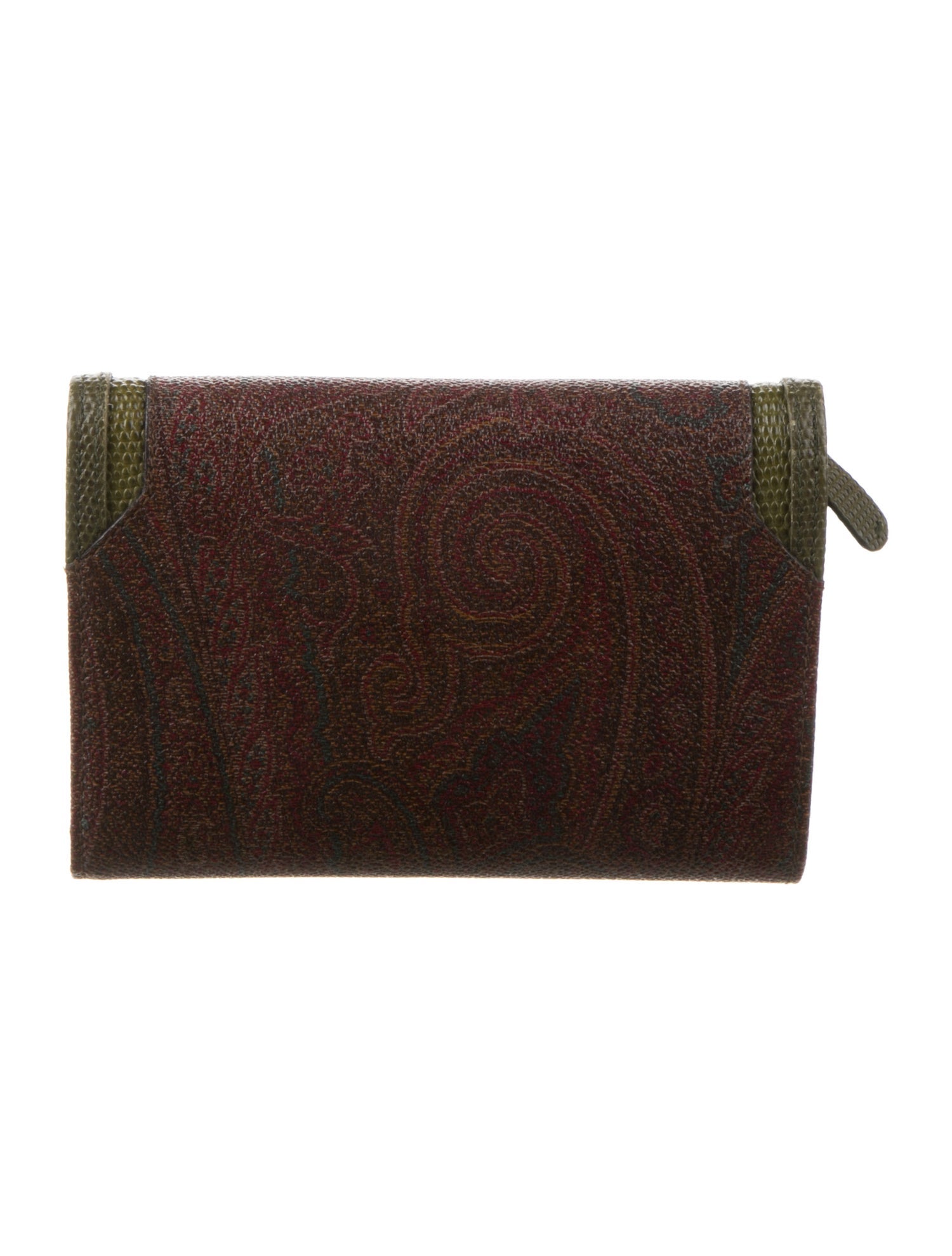 Etro Leather Wallet
