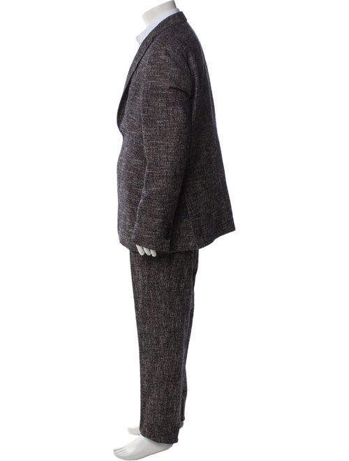 Etro Tweed Pattern Two-Piece Suit