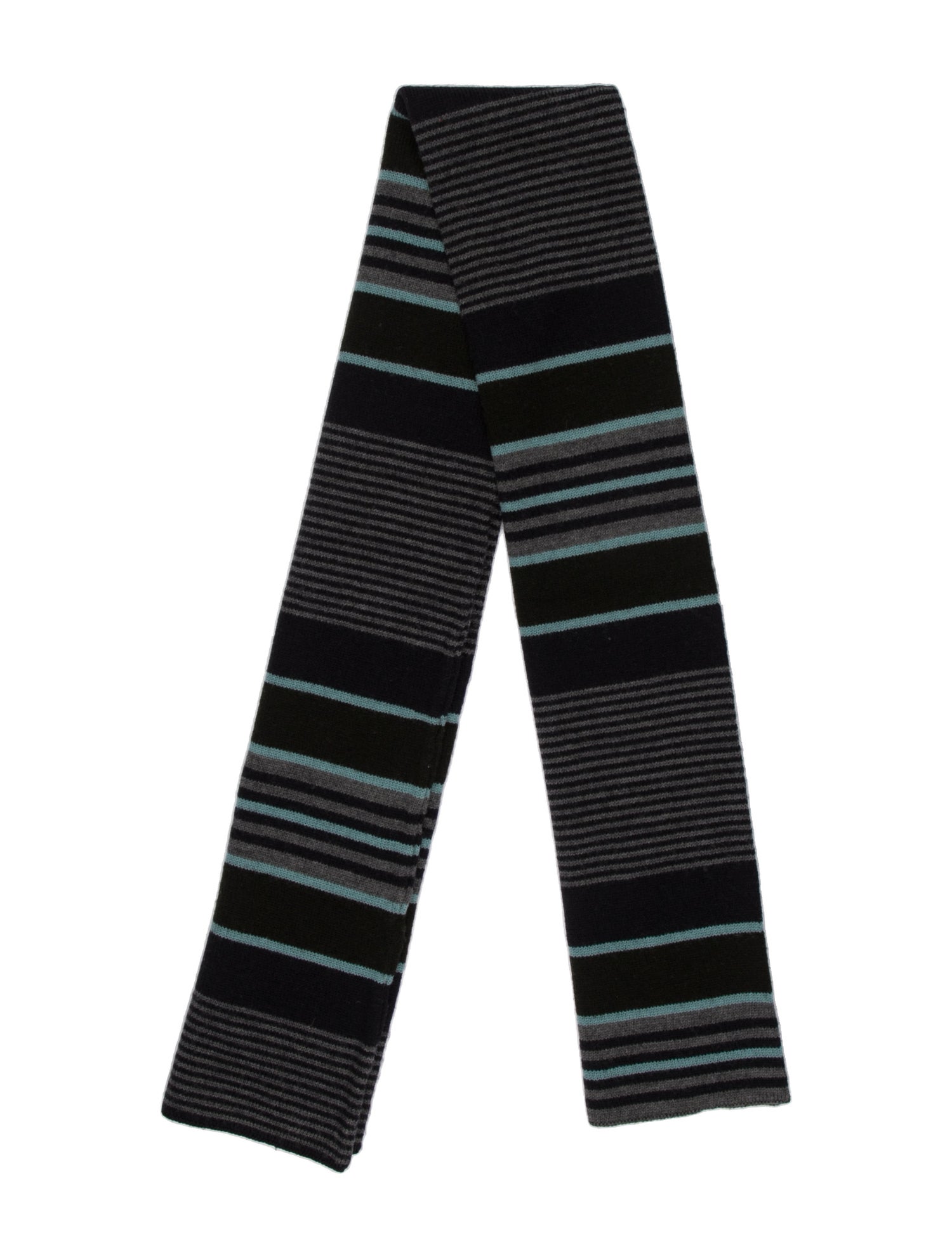 Etro Cashmere Striped Scarf