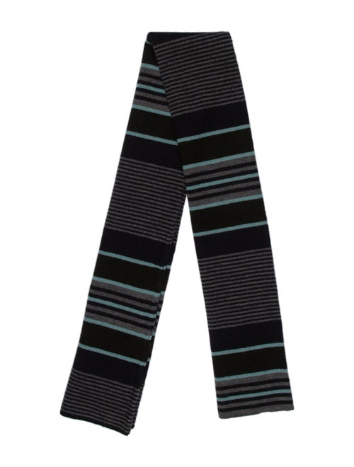 Etro Cashmere Striped Scarf