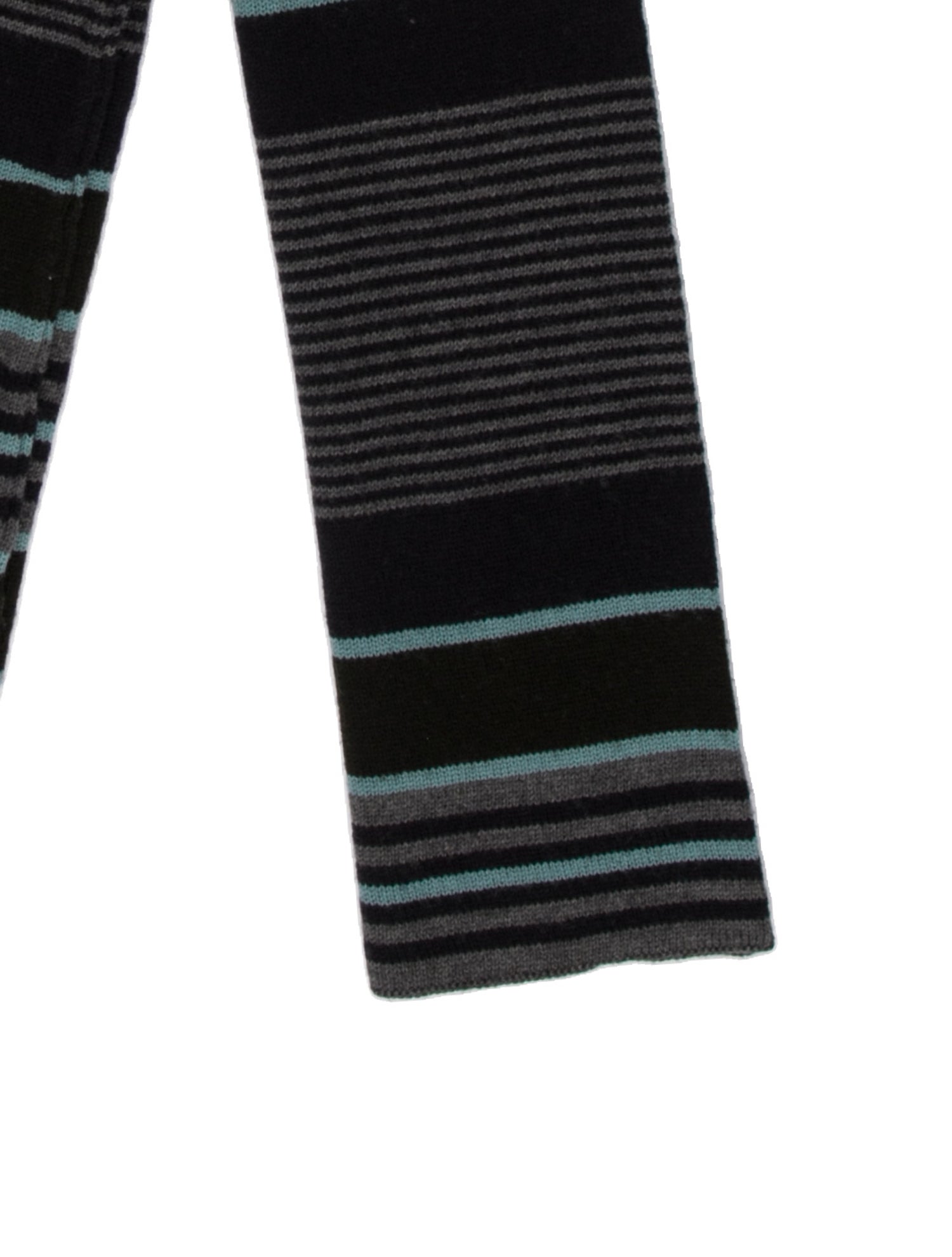 Etro Cashmere Striped Scarf