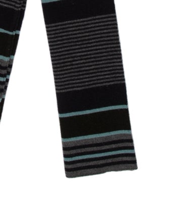 Etro Cashmere Striped Scarf