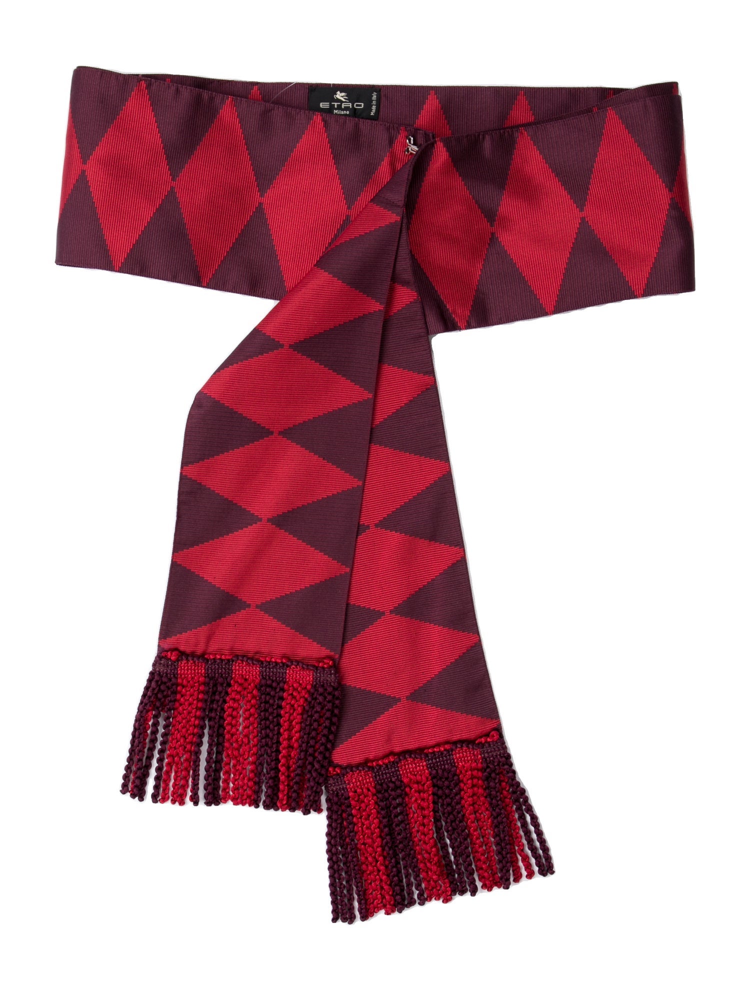 Etro Striped Bandeau