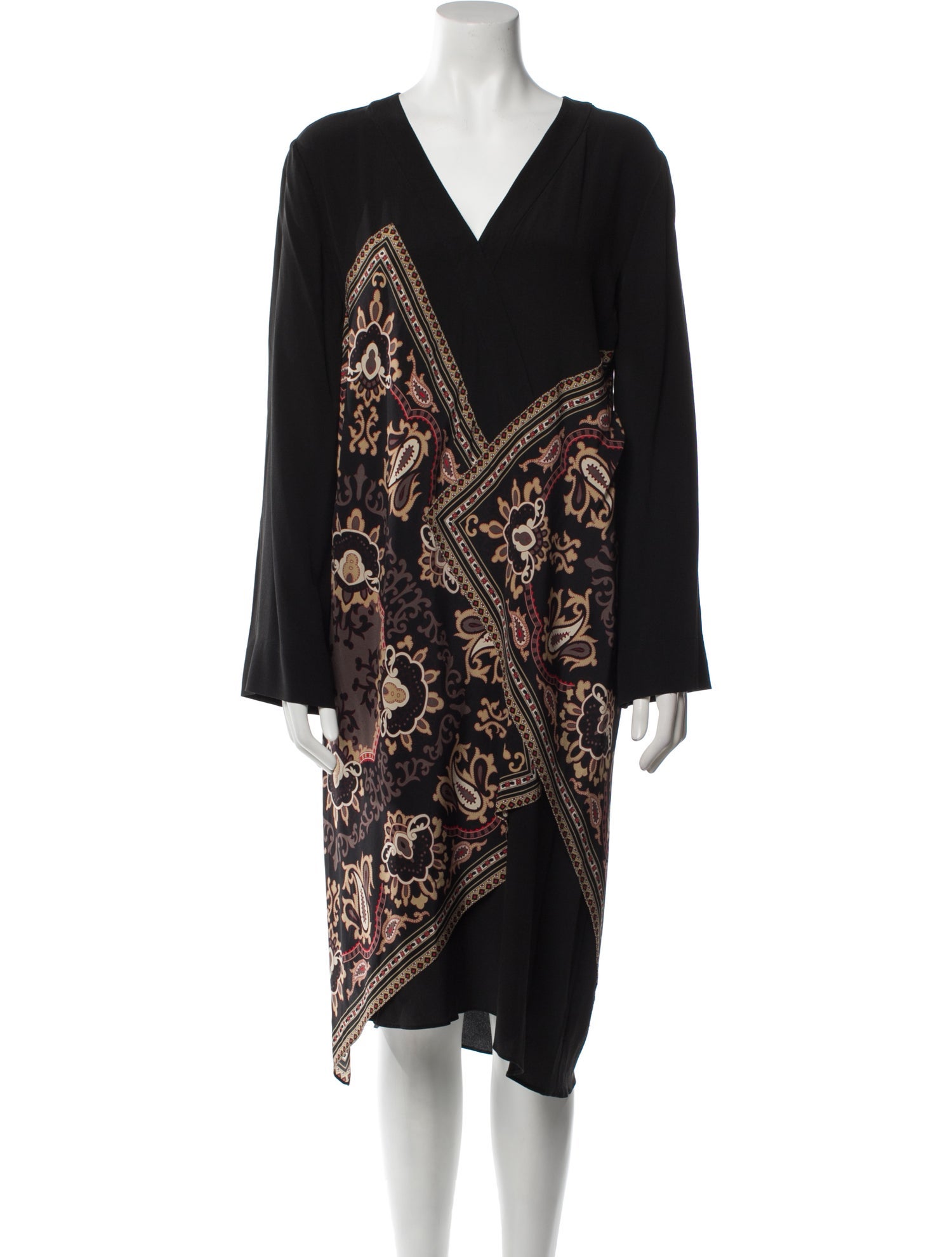 Etro Silk Midi Length Dress