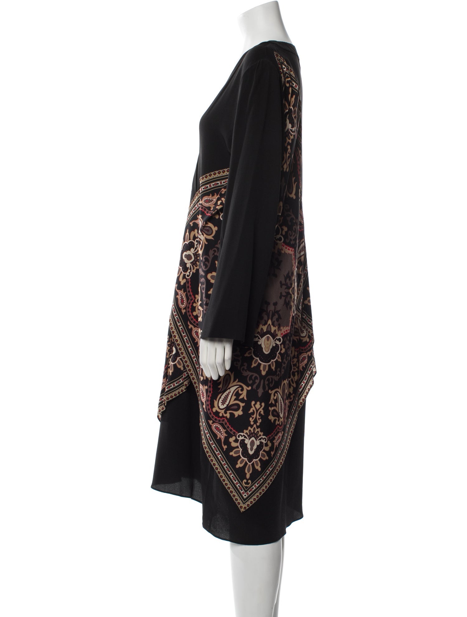 Etro Silk Midi Length Dress