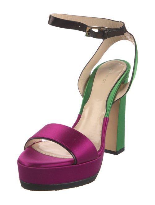 Etro Satin Sandals