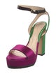 Etro Satin Sandals