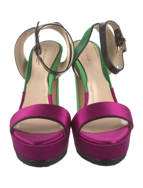 Etro Satin Sandals