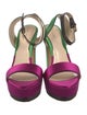 Etro Satin Sandals