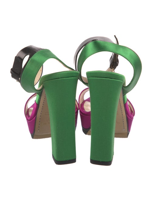 Etro Satin Sandals